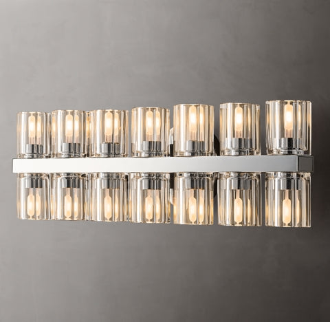 Arcachon Crystal Wall Sconce 20"W
