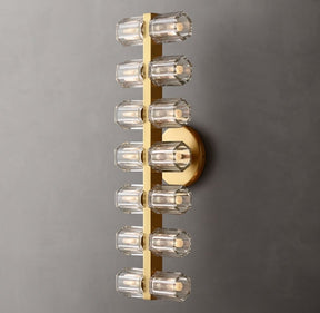 Arcachon Crystal Wall Sconce 20"W