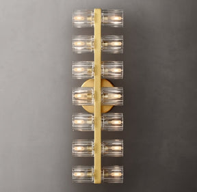 Arcachon Crystal Wall Sconce 20"W