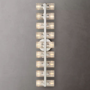 Arcachon Crystal Wall Sconce 26"W