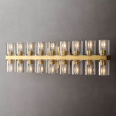 Arcachon Crystal Wall Sconce 26"W