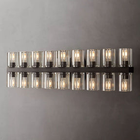 Arcachon Crystal Wall Sconce 26"W