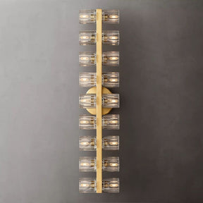 Arcachon Crystal Wall Sconce 26"W