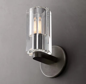 Arcachon Crystal Wall Sconce  9"H