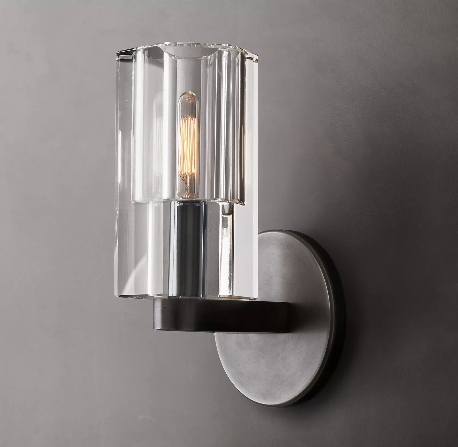 Arcachon Crystal Wall Sconce  9"H