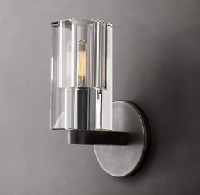 Arcachon Crystal Wall Sconce  9"H