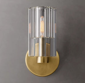 Arcachon Crystal Wall Sconce  9"H