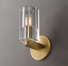 Arcachon Crystal Wall Sconce  9"H