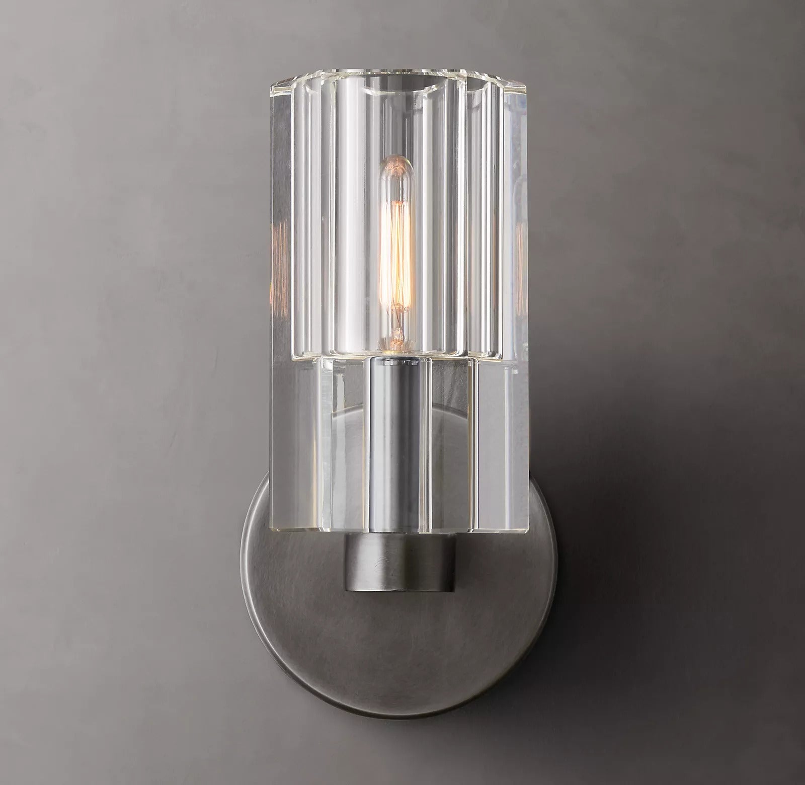 Arcachon Crystal Wall Sconce  9"H