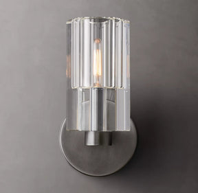 Arcachon Crystal Wall Sconce  9"H