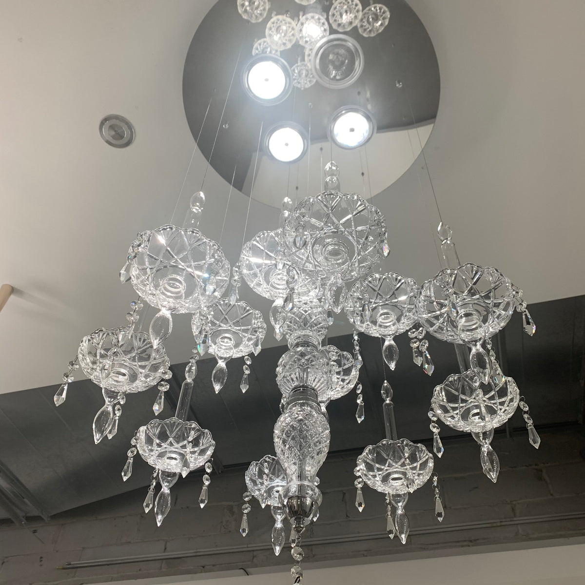 Art Chandelier For Living Room/Foyer/Hotel