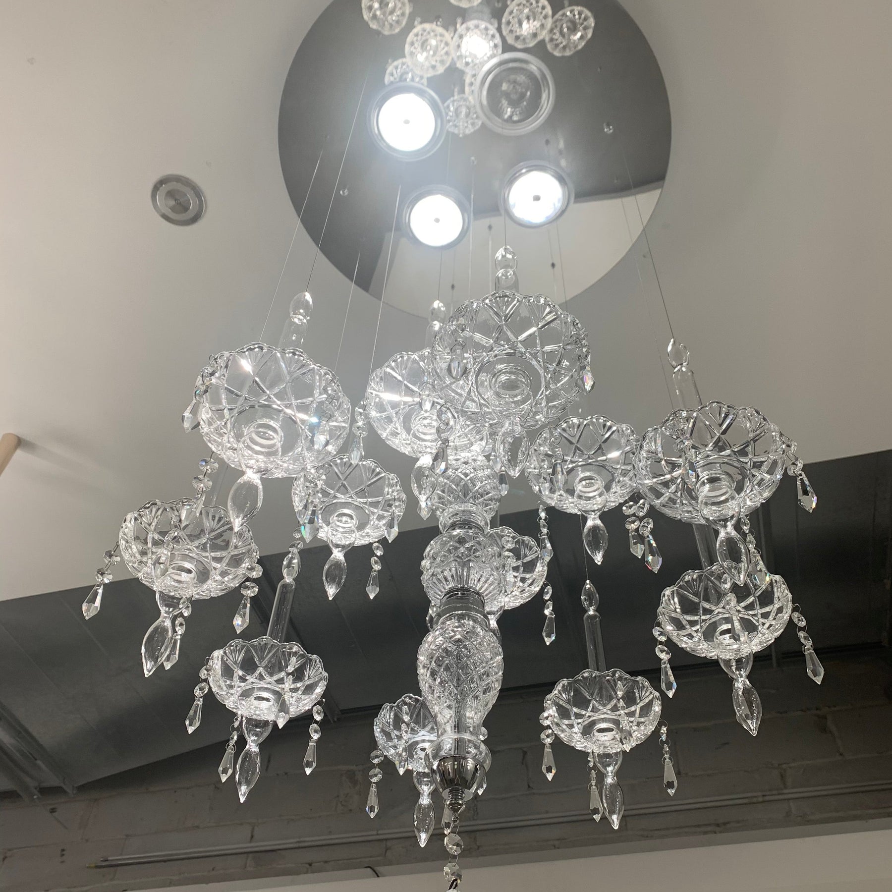 Art Chandelier For Living Room/Foyer/Hotel