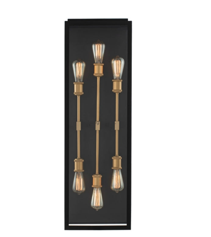 Ashland Outdoor Wall Sconce 38"H