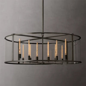Backward Round Chandelier D 55"