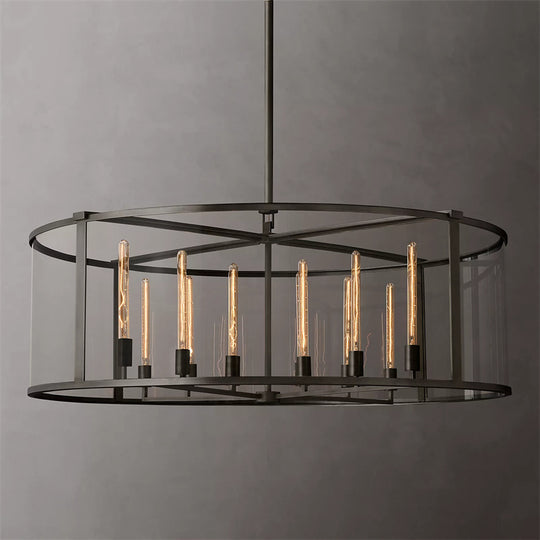 Backward Round Chandelier D 55"