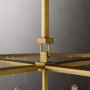 Backward Round Chandelier D 55"