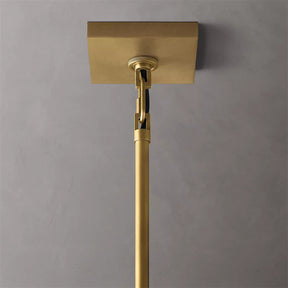 Backward Round Chandelier D 55"
