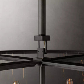 Backward Round Chandelier D 55"