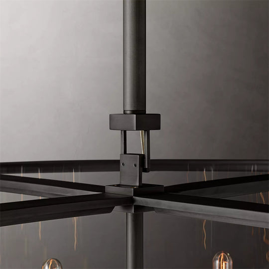 Backward Round Chandelier D 55"
