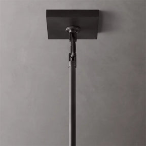 Backward Round Chandelier D 55"