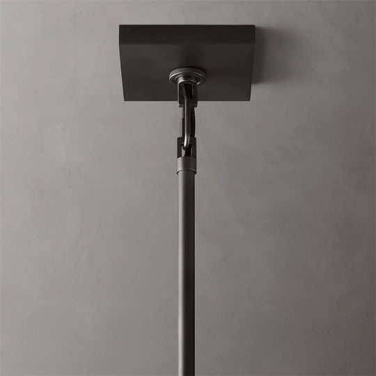 Backward Round Chandelier D 55"