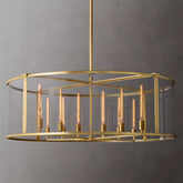 Backward Round Chandelier D 55"