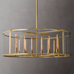 Backward Round Chandelier D 55"