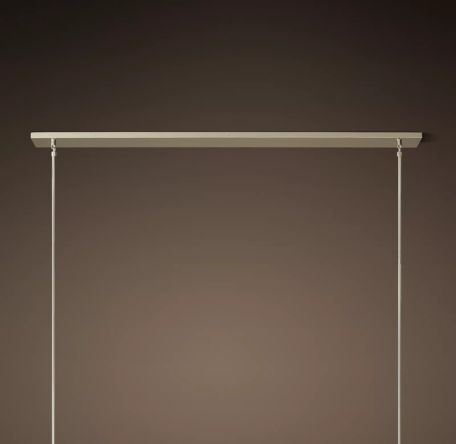 Bille De Crystal Ball Linear Chandelier 60"
