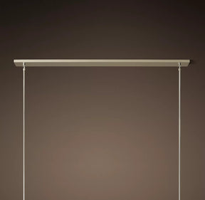 Bille De Crystal Ball Linear Chandelier 60"