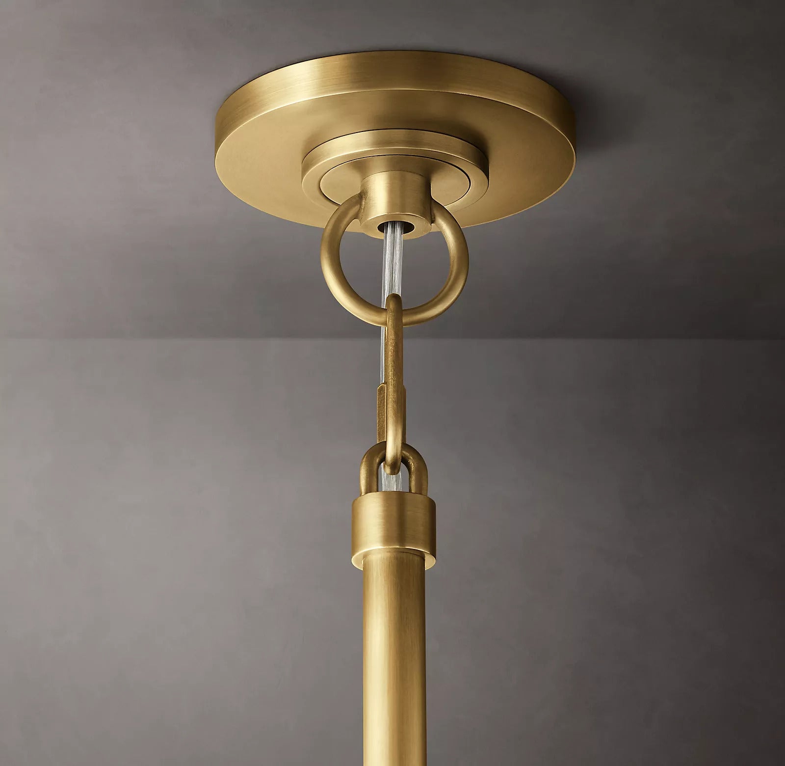 Bille De Crystal Ball Round Chandelier 24"