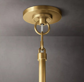 Bille De Crystal Ball Round Chandelier 24"