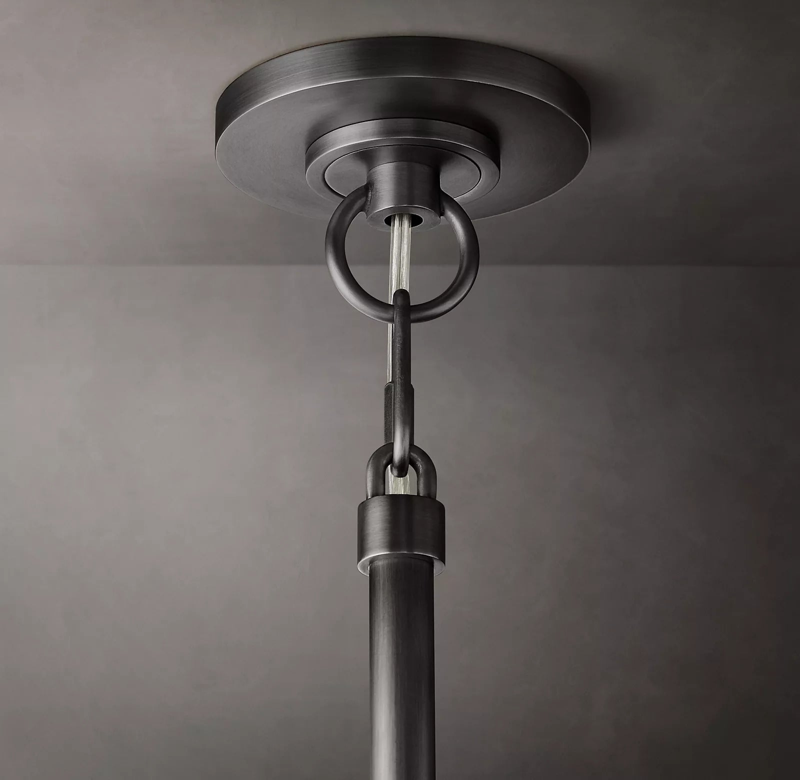 Bille De Crystal Ball Round Chandelier 24"