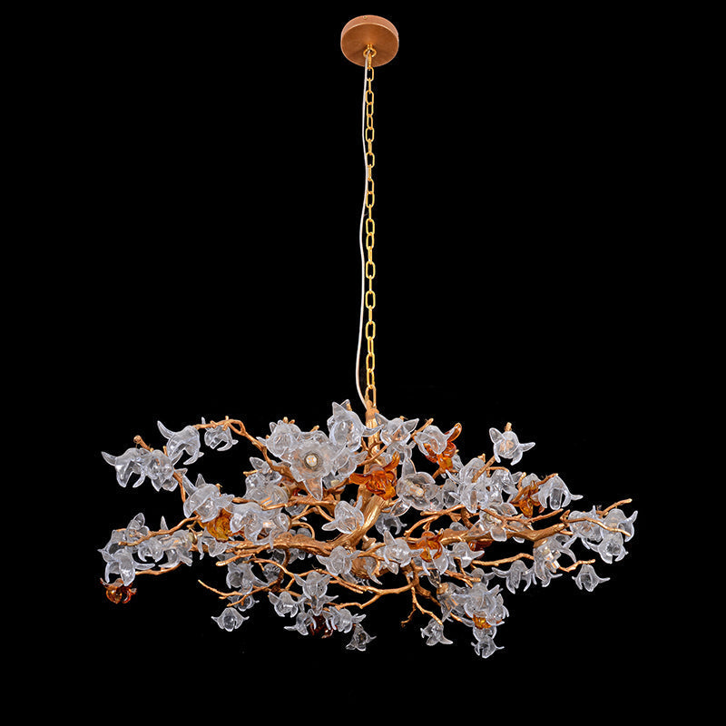 Blossom Flower Modern Luxury Dining Chandelier