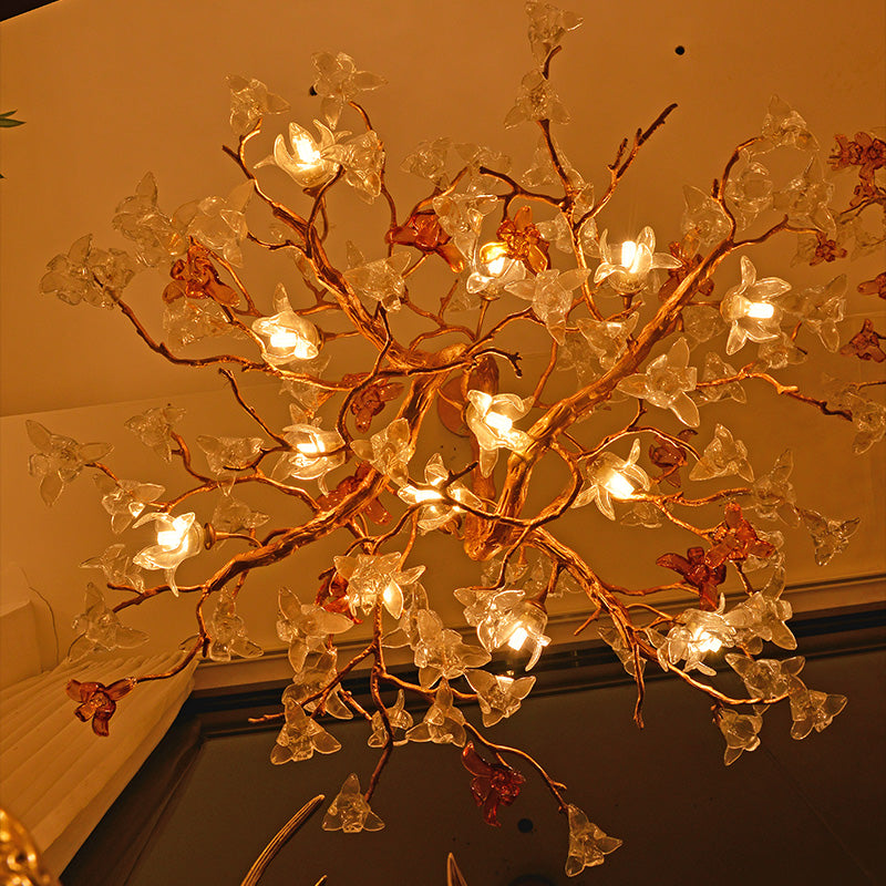 Blossom Flower Modern Luxury Dining Chandelier