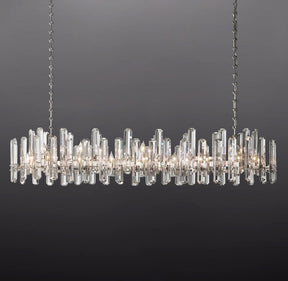 Boning Browning Prism Linear Chandelier 72"