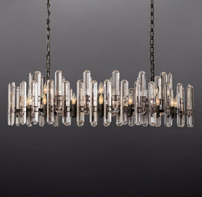 Boning Prism Linear Chandelier 54"