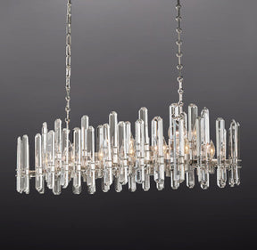 Boning Prism Linear Chandelier 54"