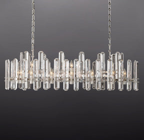 Boning Prism Linear Chandelier 54"