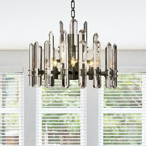 Boning Prism Round Chandelier 24"