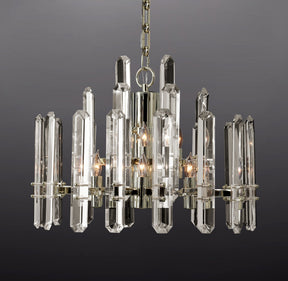 Boning Prism Round Chandelier 24"