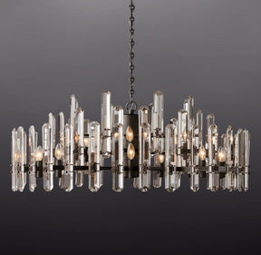 Boning Prism Round Chandelier 48"
