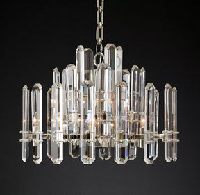 Bonnington Crystal Round Chandelier 24"