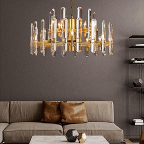 Bonnington Crystal Round Chandelier 32"