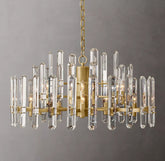 Bonnington Crystal Round Chandelier 32"