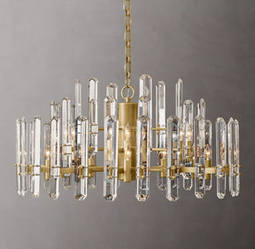 Bonnington Crystal Round Chandelier 32"