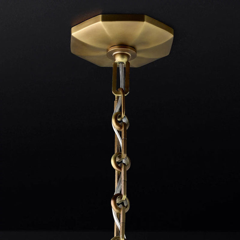 Bonnie Crystal Round Chandelier 37"