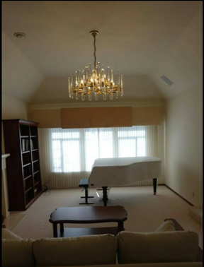 Bonnie Crystal Round Chandelier 37"