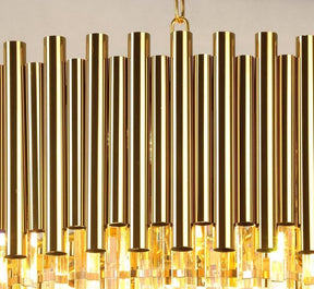 Callistenes Clear Crystal Chandelier