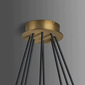 Candice Crystal Round Chandelier 60", Modern Chandeliers & Pendant Lights