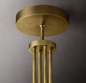 Candlestick Round Chandelier 36" 72"